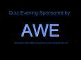 Quiz Evening Sponsored by PowerPoint PPT Presentation