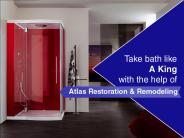 Bathroom remodeling services with warranty