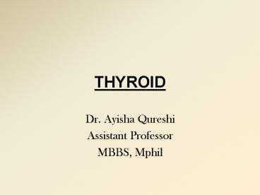 THYROID