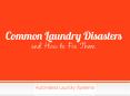Common Laundry Disasters and How to Fix Them PowerPoint PPT Presentation