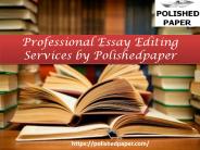 Professional Essay Editing Services by Polishedpaper