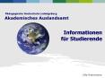 Informationen f PowerPoint PPT Presentation