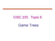 CISC 235: Topic 6