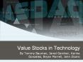 Value Stocks in Technology PowerPoint PPT Presentation