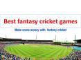 Best fantasy cricket games PowerPoint PPT Presentation