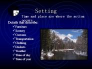 Setting