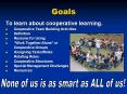 Goals PowerPoint PPT Presentation