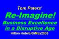 Tom Peters PowerPoint PPT Presentation