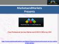 Cloud Professional Services Market worth $34.41 Billion by 2019 PowerPoint PPT Presentation