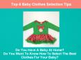Top 6 Baby Clothes Selection Tips PowerPoint PPT Presentation