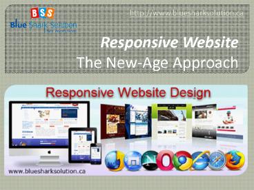 Responsive website – The new-age approach: