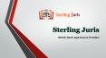 Patent registration just got easier with Sterling Juris PowerPoint PPT Presentation
