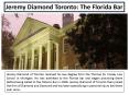 Jeremy Diamond Toronto: The Florida Bar PowerPoint PPT Presentation