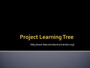Project Learning Tree (1)