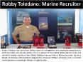 Robby Toledano: Marine Recruiter PowerPoint PPT Presentation