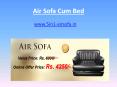 Air Sofa Cum Bed, 5 in 1 air sofa PowerPoint PPT Presentation