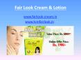 Fair Look Gold Cream- for all type of skins PowerPoint PPT Presentation