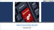 Global IT Services Market 2014-2018