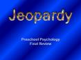 POWERPOINT JEOPARDY PowerPoint PPT Presentation
