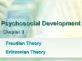 Psychosocial Development Chapter 3 PowerPoint PPT Presentation