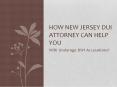 What Is Considered An Underage DWI in NJ? PowerPoint PPT Presentation