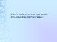 http://www.how-to-stop-your-anxiety-now.com/panic.htm?hop=perdev PowerPoint PPT Presentation