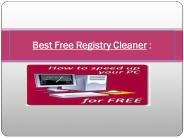 SystHeal Pro As Best Free Registry Cleaner Software