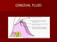 GINGIVAL FLUID