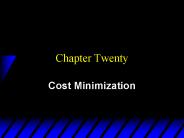Chapter Twenty
