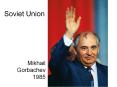 Mikhail Gorbachev 1985 PowerPoint PPT Presentation