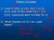 Please Complete