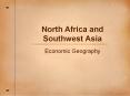 North Africa and Southwest Asia PowerPoint PPT Presentation