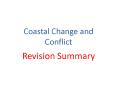 Coastal Change and Conflict PowerPoint PPT Presentation