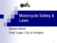 Motorcycle Safety