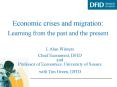 Economic crises and migration: Learning from the past and the present PowerPoint PPT Presentation