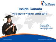 Study in Canada – Webinar