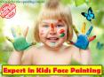 Expert in Kids Face Painting PowerPoint PPT Presentation