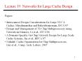 Lecture 19: Networks for Large Cache Design PowerPoint PPT Presentation