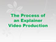 The Process of an Explainer Video Production
