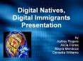 Digital Natives, Digital Immigrants Presentation PowerPoint PPT Presentation
