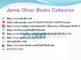 Jamie Oliver Books Collection PowerPoint PPT Presentation