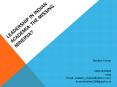 Leadership in Indian Academia: The Missing Minerva? PowerPoint PPT Presentation