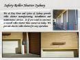 Sydney Roller Shutter PowerPoint PPT Presentation