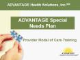 ADVANTAGE Health Solutions, Inc. PowerPoint PPT Presentation