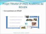 Projet TRAAM (P-PAD) Acad