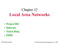 Chapter 12 Local Area Networks PowerPoint PPT Presentation