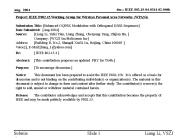 IEEE 802.15 <PHY Proposal>