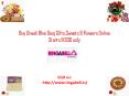 Buy Diwali Bhai Dooj Gifts, Sweets, Flowers, Crackers, Gift Hampers Online at Ringabell.in