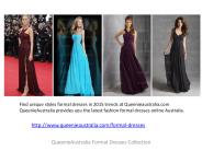 Formal Dresses Australia