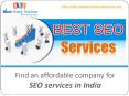 Find an affordable company for SEO services in India: PowerPoint PPT Presentation